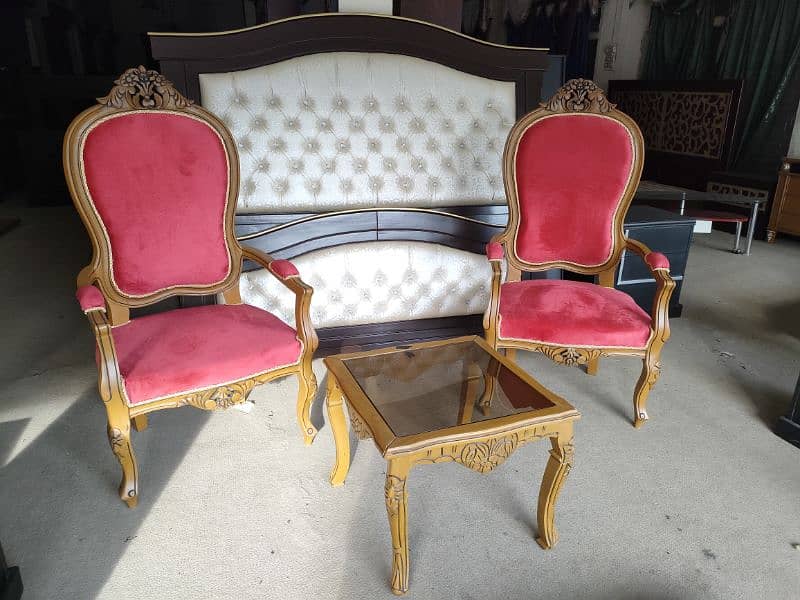 Bed Room Chair Set / Couple Chairs 0