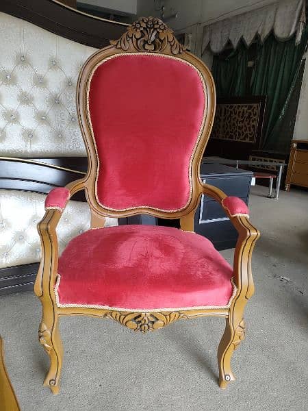 Bed Room Chair Set / Couple Chairs 2