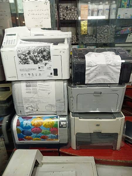 hp printer, wifi printer , Hp colour printer , photocopy machine 3