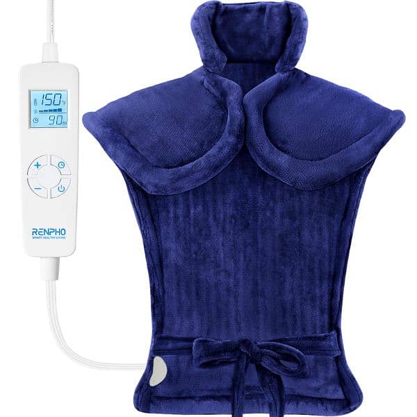 Electric Heating Pad for Back Pain Relief, RENPHO, Heat Pad 11