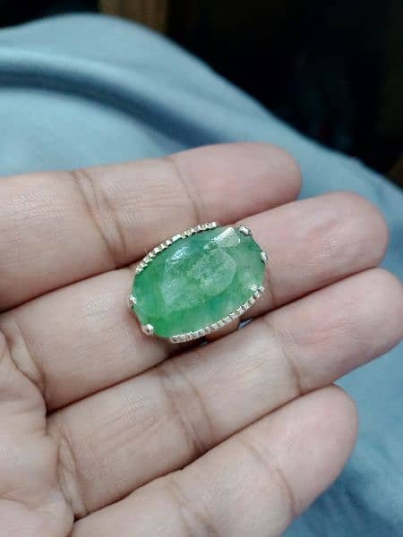 Zamurd Ring / Emerald Ring 1