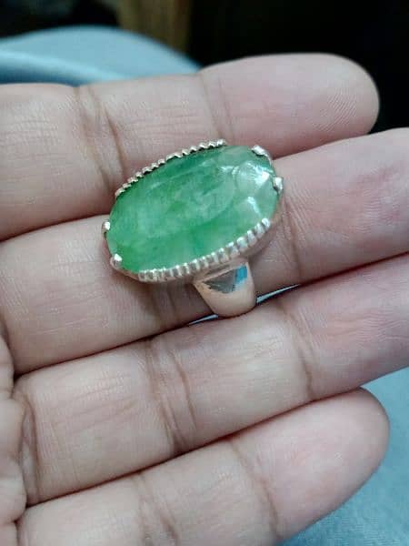 Zamurd Ring / Emerald Ring 2