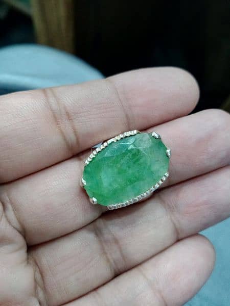 Zamurd Ring / Emerald Ring 3
