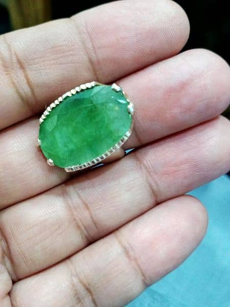 Zamurd Ring / Emerald Ring 4