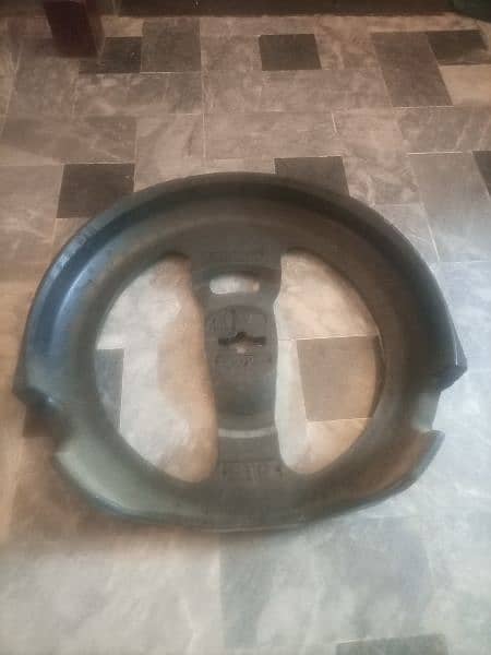 PRIUS ALPHA SPARE WHEEL PACKING 1