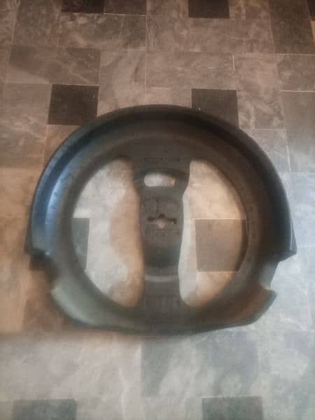 PRIUS ALPHA SPARE WHEEL PACKING 2