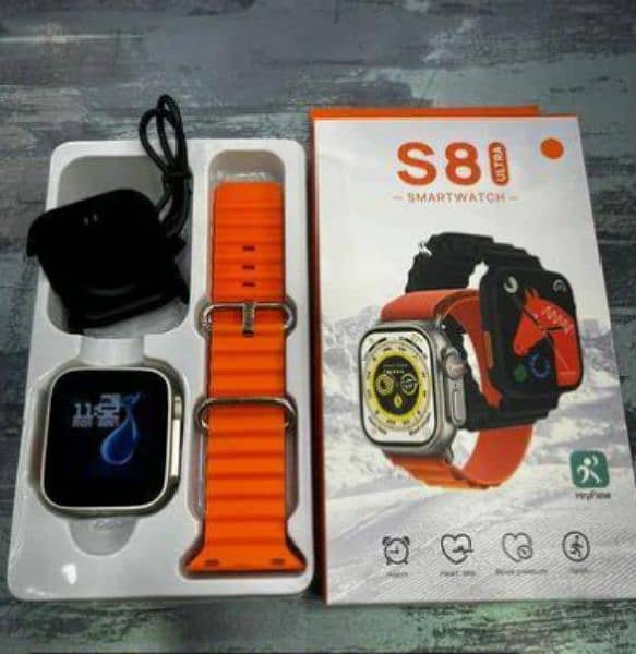 S8 Ultra Max Series 8 Smart Watch - Wireless charging 0