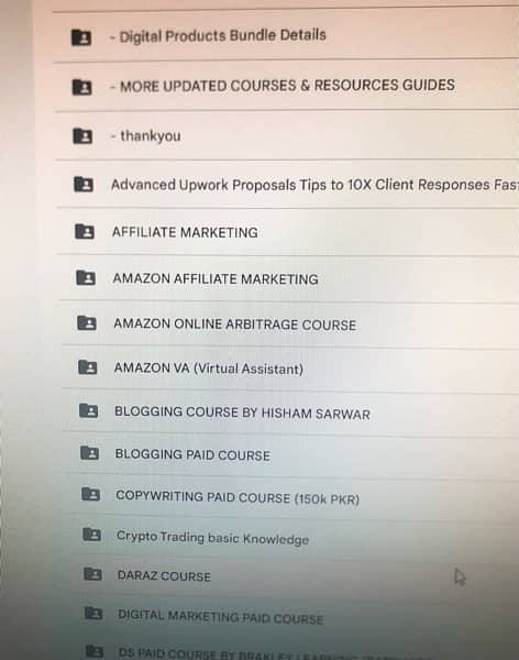 Amazon Shopify trading All Courses For Sal Cheap Rate 4