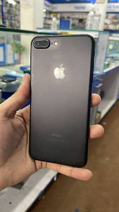 iphone 7plus 256gb Official pta approved Battery change only All oky 0