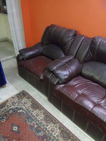 7 seater relaxer sofa set 1