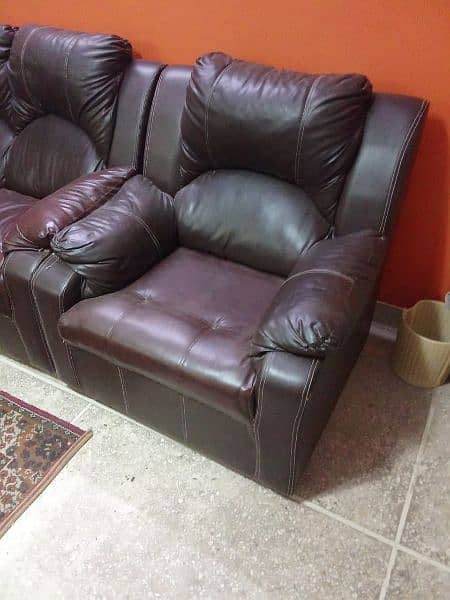 7 seater relaxer sofa set 4