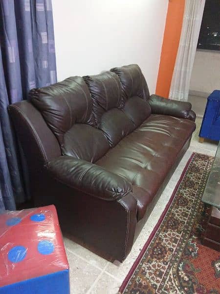 7 seater relaxer sofa set 5
