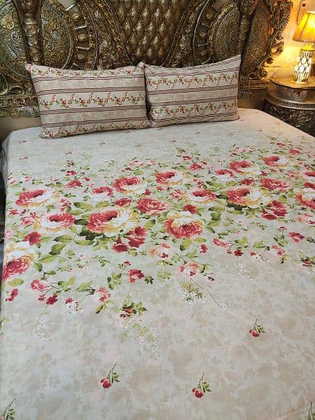 Cotton Bedsheets 3