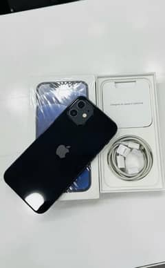 iphone 12 with box 56gb