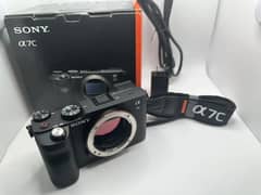 Sony A7c Full Frame Mirrorless Camera Body Only