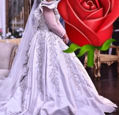 Arabian Bridal Maxi Dress