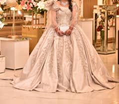 Arabian Bridal Maxi Dress