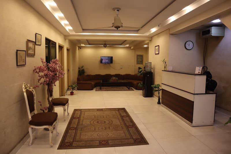 Neat & Clean Hotel Rooms & Hostel in Lahore - Affordable 1