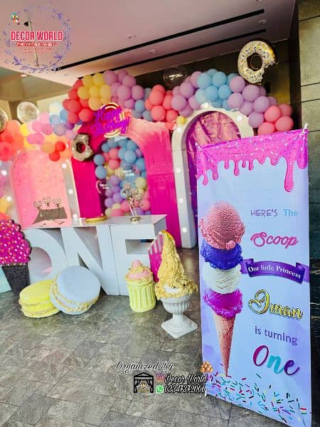 Decor world lahore dha party planner 1