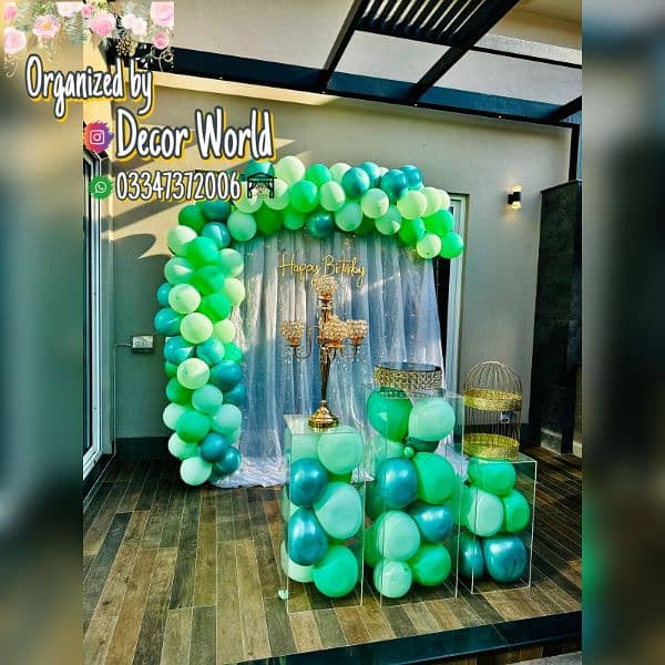 Decor world lahore dha party planner 5