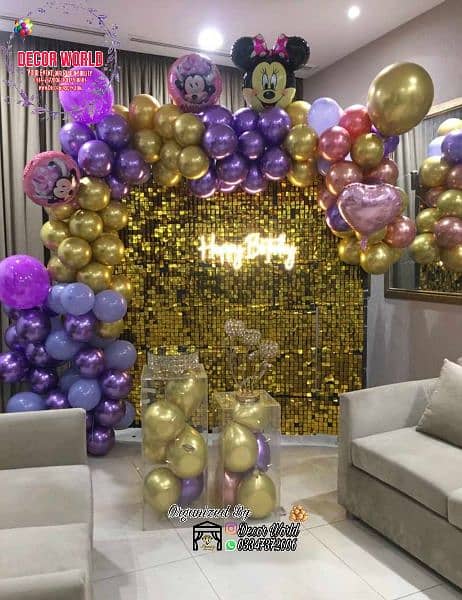 Decor world lahore dha party planner 8