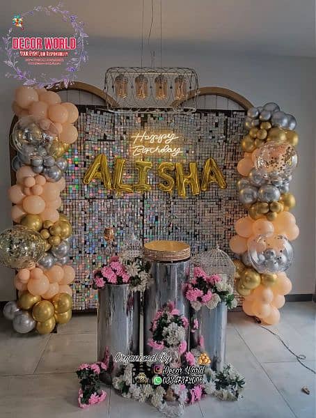 Decor world lahore dha party planner 9