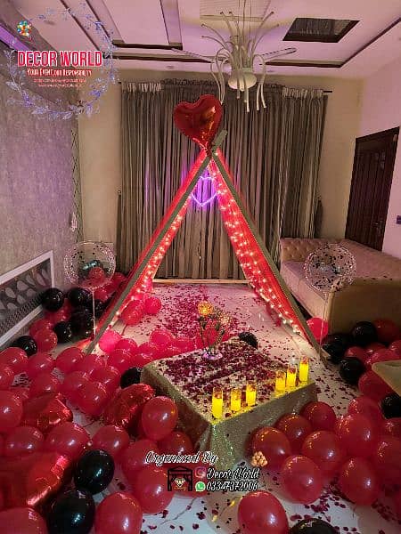 Decor world lahore dha party planner 10