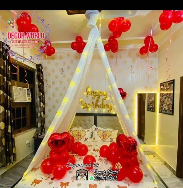 Decor world lahore dha party planner 11