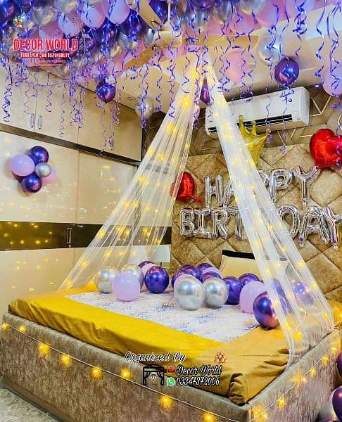 Decor world lahore dha party planner 15