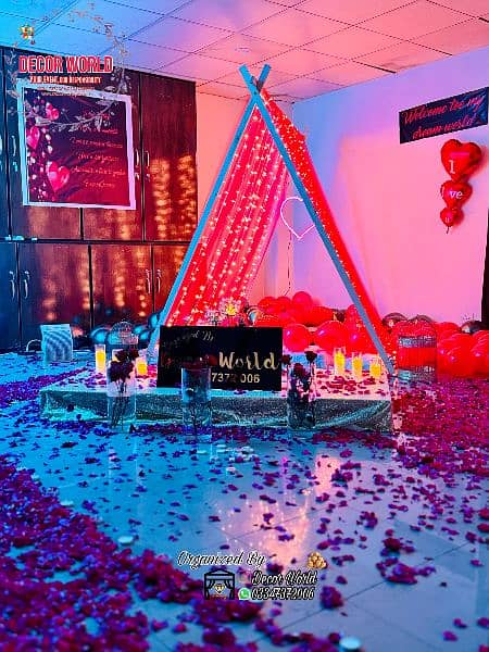 Decor world lahore dha party planner 18