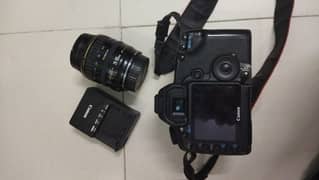Canon 5D Mark ii - full frame professional camera