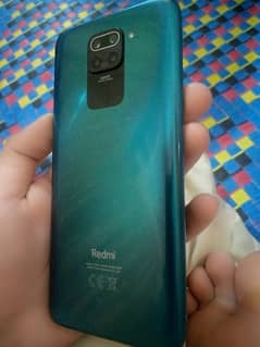 redme note 9 with original box, charger , cable /Gaming phone