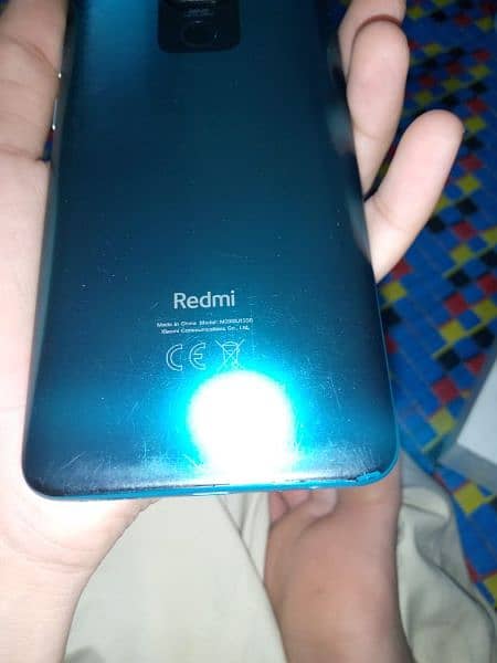 redme note 9 with original box, charger , cable /Gaming phone 6