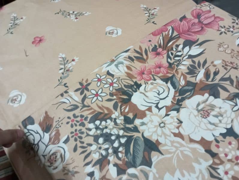 bed sheets (cotton,crystal,duck) 5