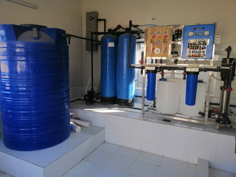 Water treatment plants RO Plants 3