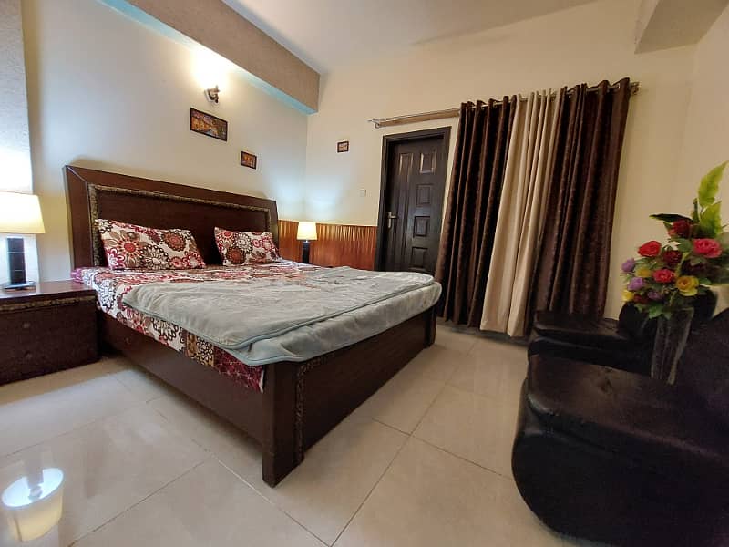 RS-4999/= BEAUTIFUL APARTMENT 1 BEDROOM WITH ATTACHED BATHROOM, TVL & KITCHEN 1
