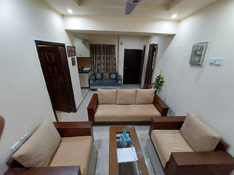 RS-4999/= BEAUTIFUL APARTMENT 1 BEDROOM WITH ATTACHED BATHROOM, TVL & KITCHEN 2