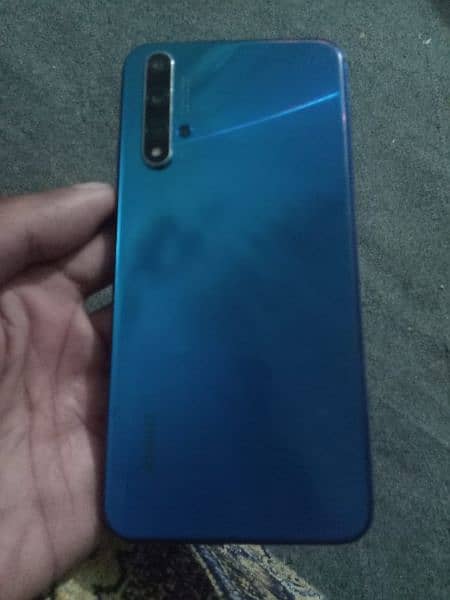 Huawei Nova 5t 8/128 blue colour 0