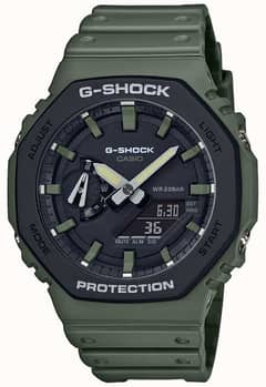 Casio | G-Shock-GA-2110SU-9AER | Carbon Core | Layered Bezel / 0