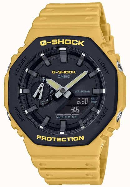 Casio | G-Shock-GA-2110SU-9AER | Carbon Core | Layered Bezel / 2