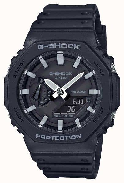 Casio | G-Shock-GA-2110SU-9AER | Carbon Core | Layered Bezel / 3
