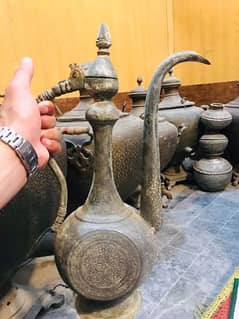 Ancient times antique old pot