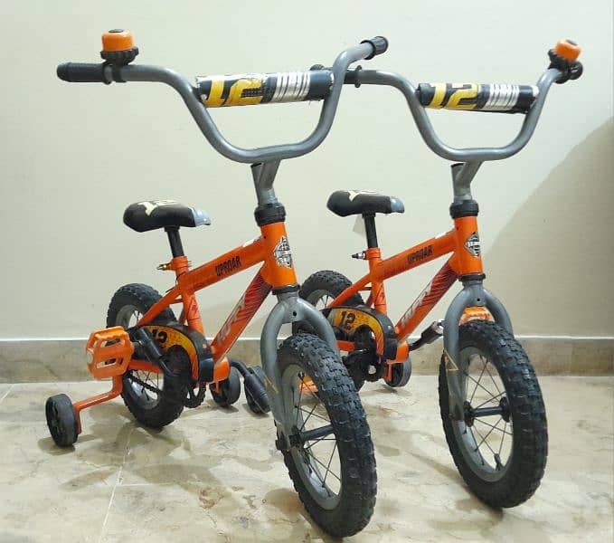 Imported Amazon American Huffy Uprorar 12" Twn Bicycles For Twnce. 1
