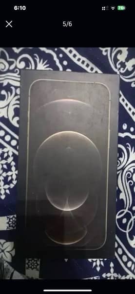 iphone 12 pro max 256 Gb Pta Approved 4