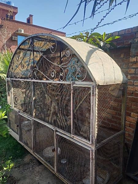 parrot cage 8 by 6 by 2 1