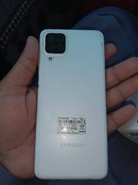 Samsung galaxy A12 1