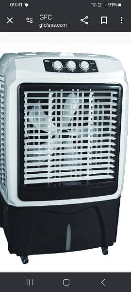 GFC 6700 New Air cooler Ac+Dc Big Discount 0