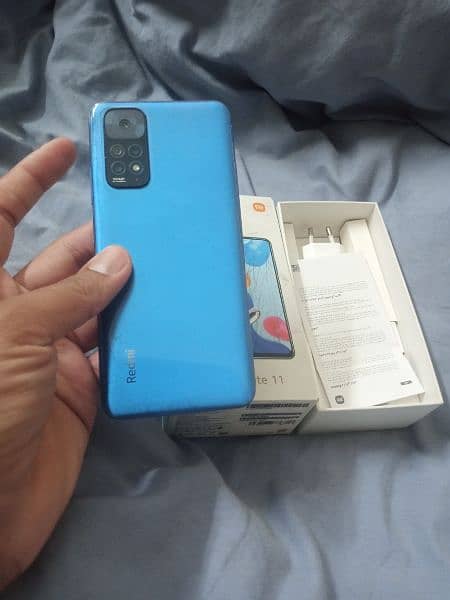 REDMI NOTE 11 COMPLETE BOX 6GB RAM 128GB MEMORY GREAT EMULED DISPLAY 15