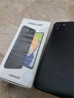 Samsung A03 condition 10/10 dual sim officials pta approved