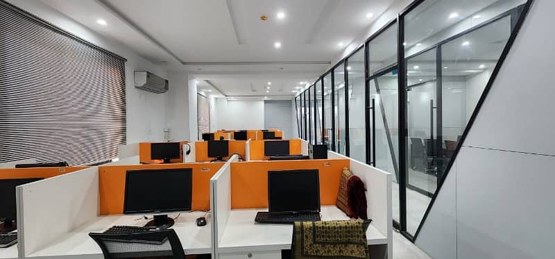 Furnished office available for rent 1